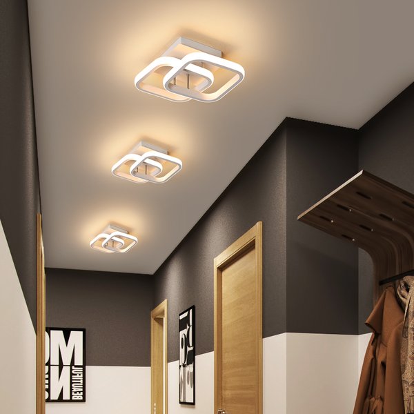 IRALAN LED Deckenleuchte Korridor Kanal Deckenleuchte Balkon Ganglampe Home FoyerTrack Licht Nordic Küche Deckenleuchten