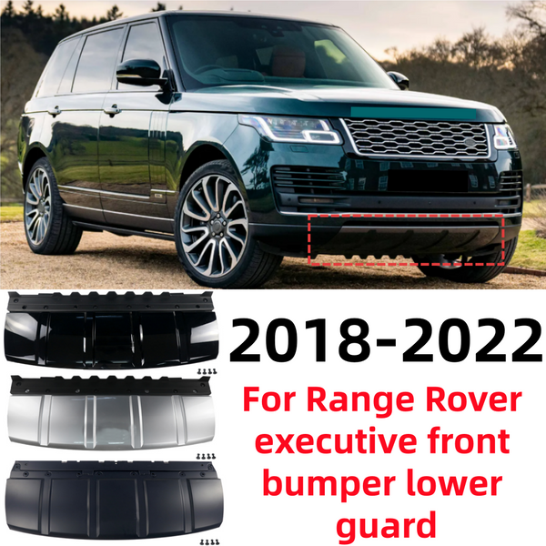 Executive Edition Frontstoßstangen-Unterabdeckung OE: LR117512 LR117366 LR098550 Für Range Rover 2018-2022