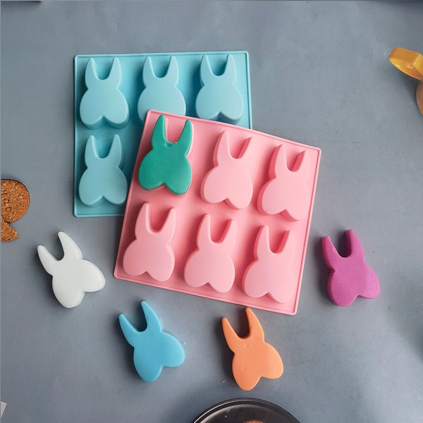 Moule en silicone 3D en forme de dent, moule à dents, chocolat, har ant, gâteau, bonbons, bougie, moule Regina, outils de décoration de MSI, moules à pouding
