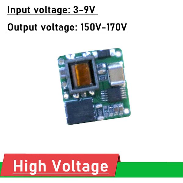 Convertisseur d'alimentation boost, haute tension, DC 3V-9V, USB vers 160V, 170V, technologie pour Nixie Glow, horloge, tube Magic Eye, 3.7V, 3.2V