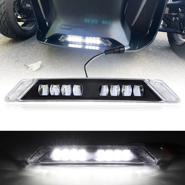 Feu auxiliaire LED pour ATV UTV, feux de jour pour Can-Am Spyder RT 2020 2021 2022, accessoires # 219400991