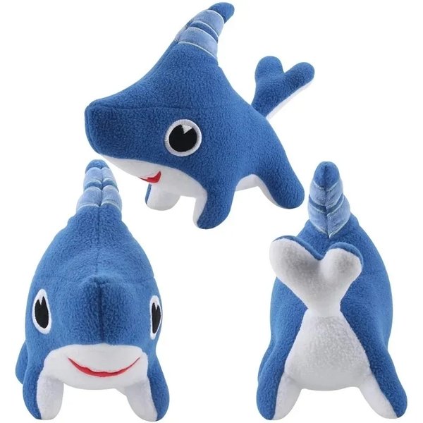 11 Inch Shark Dog Plush Toy Marine Stuffed Animal Blue Shark Cachorro Pelúcia Doll Pillow Plushies Baby Boys Girls Birthday Gift