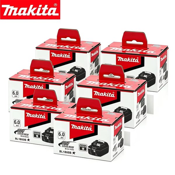 2026 Authentischer Makita 9000mAh Akku, heiß begehrter 18V Werkzeugakku, austauschbar für DHR202 DJV182 DDF487 DTW700 DGA404 DTD173
