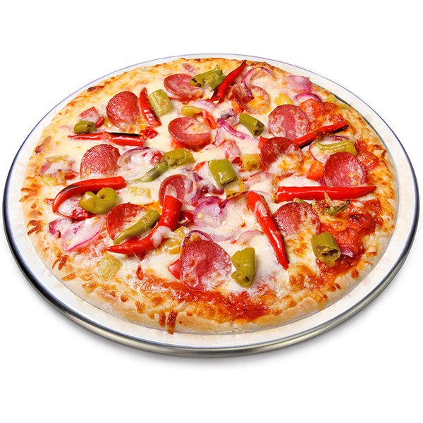 15/23/38 Pizza Backsieb Aluminium Runde Mesh Pizza Bildschirm Backen Dünne Kruste Tablett Mesh Aluminium Draht Pfanne Pizza backen Werkzeug