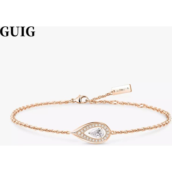 GUIG - Bracelet élégant, adapté à une seule tenue ou à une superposition, avec différents styles au choix