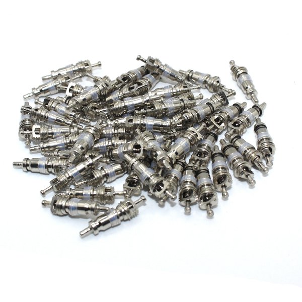 Free shipping,100pieces Automobile air-conditioning valve core,Air conditioning sealing valve core,R12 valve core
