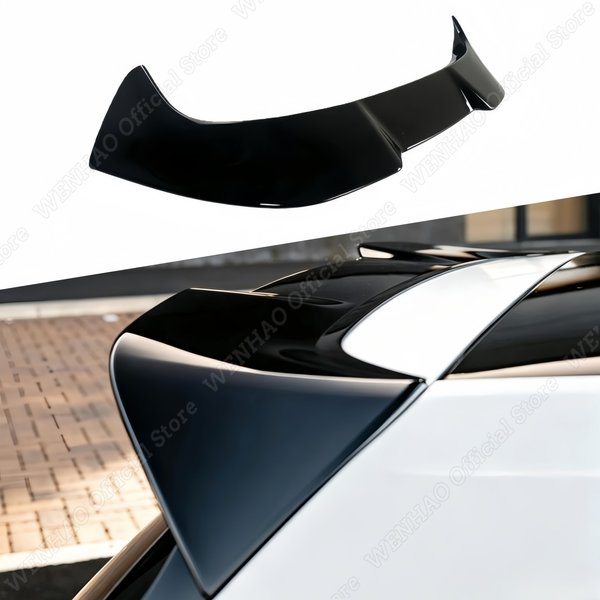 Nouveaux ailerons de toit arrière de style Oettinger en noir brillant pour VW Golf 7 7.5 MK7 7.5 R GTI GTD R-LINE E-GOLF 2012-2020 Bodykits