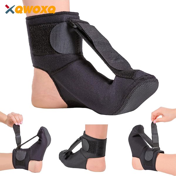 Nachtschienen-Socke für Plantarfasziitis – weiche Plantarfaszi-Stretcher-Klammer, Achillessehnenentzündung, Schlafunterstützung, Stiefel, Schmerzlinderung