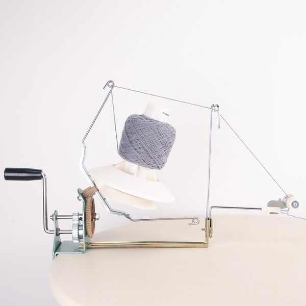 Hand Operated Yarn Winder Fast Hand Cranking Wool Winding Machine | Home Use Yarn Swift for Knitting/Crochet Yarn Ball Winder