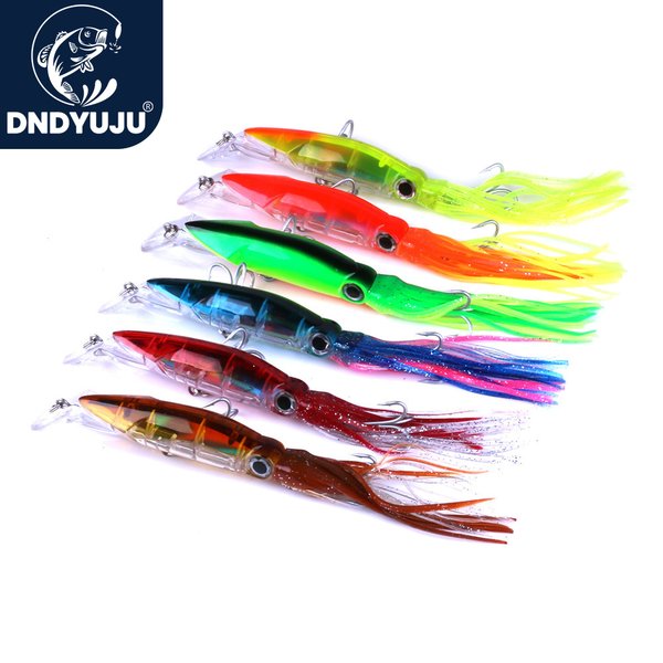 Chrdyuju-Leurre de pêche dur en acier à haute teneur en carbone, appât de calmar, crochet de poulpe, manivelle pour thon Él, outils d'attraction de mer, 14cm, 40g, 1PC