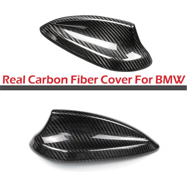 Prawdziwe włókno węglowe do BMW M2 M3 M4 serii 1234567 X1 X3 F22 F30 F34 F80 F87 F32 F36 F82 G11 G20 G12 G30 – osłona anteny w kształcie płetwy rekina