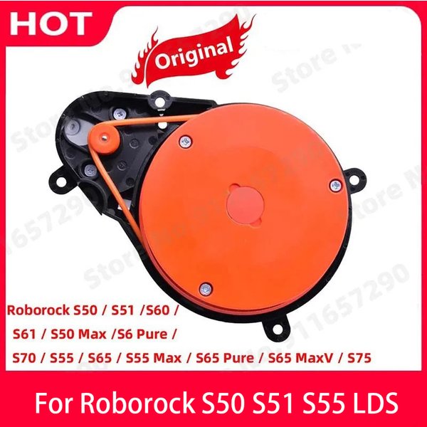 Original Roborock S50 S51 S55 Q7 Max Laser-Distanzsensor Roboter-Ersatzteile Staubsauger LDS Ersatz-Zubehör