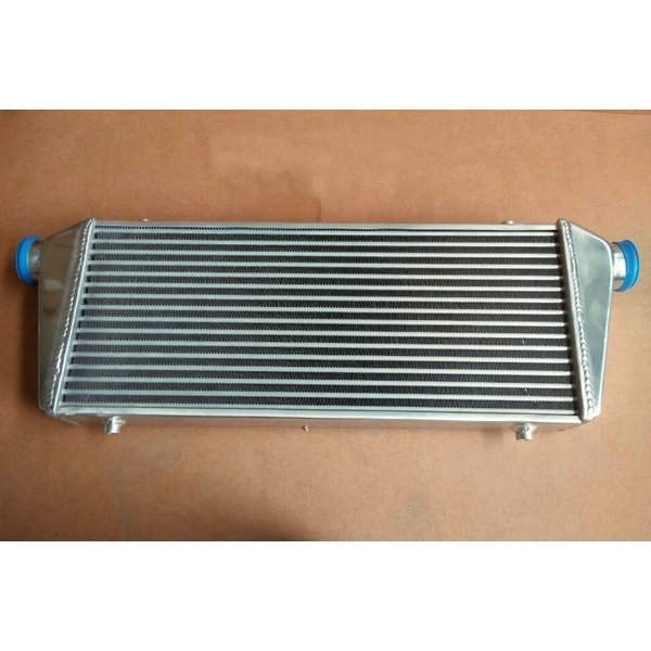 Universal Front Mount Aluminum Intercooler 710*251*69mm ,56mm Inlet/Outlet High Flow Light Weight Turbo Super Charger New