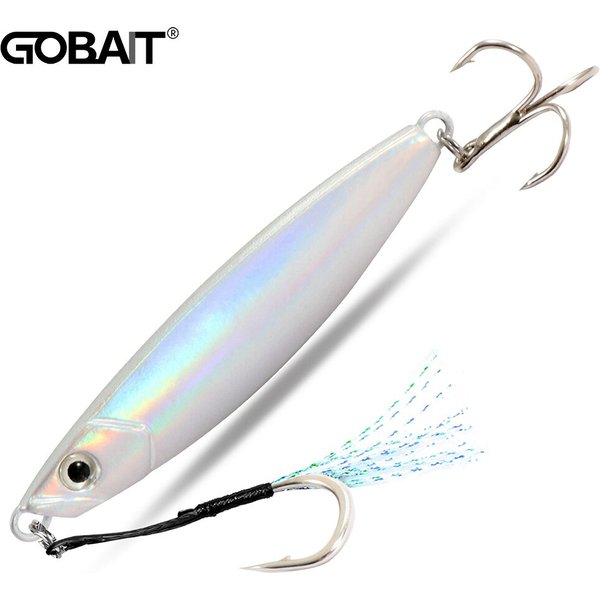Metall jig Angel köder 20g Landguss haken Swimbait künstliche Köder-Laser abdeckung Pesca See Hecht Bass Zubehör Spinn gerät