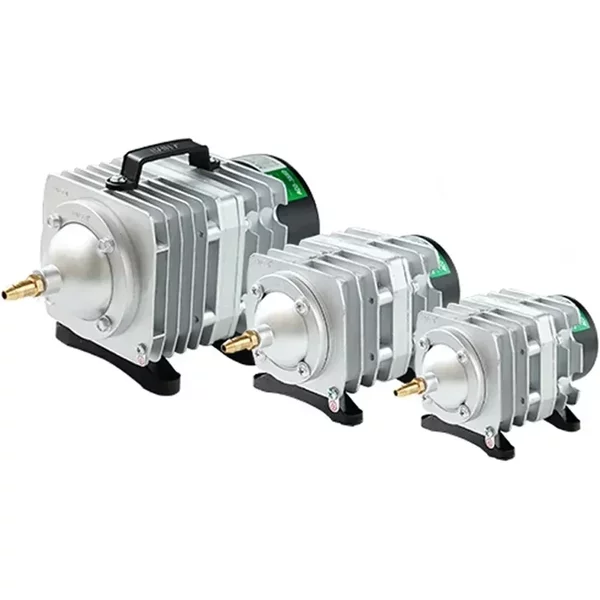Pompe à air électromagnétique externe haute puissance AC 220V Hailea pour bassin à poissons, compresseur d'oxygène pour aérateur de bassin ACO-208 308