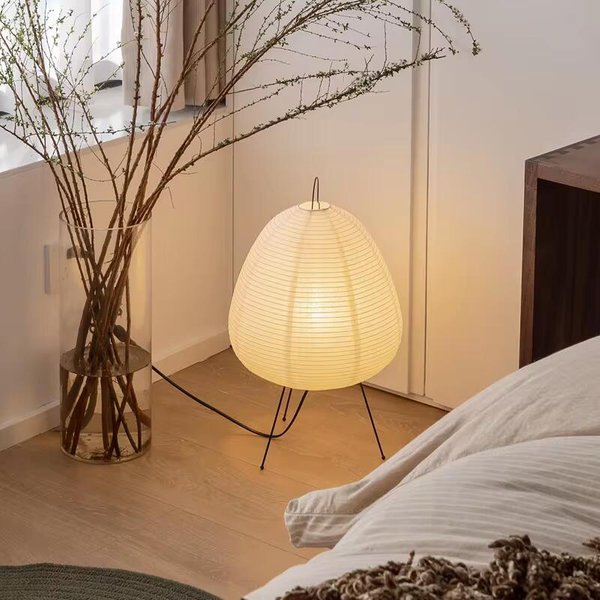 Lampe de bureau LED Wabi Sabi nordique, alimentée par USB, lumière décorative d'intérieur, adaptée au salon, à la table de chevet, à la chambre à coucher et à la table à manger