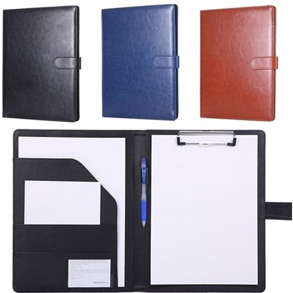 Multifunktion ale a4 Konferenz ordner Business Briefpapier Ordner Leder Vertrags datei Ordner