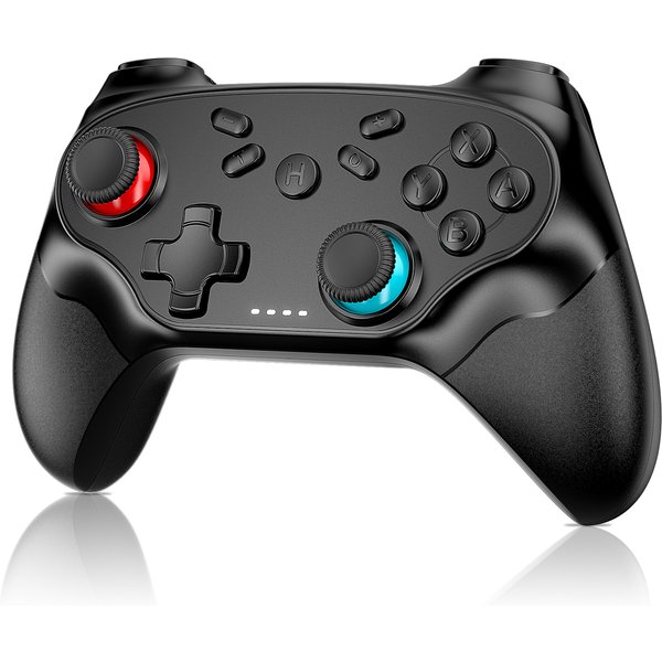 Gamepady do kontrolera bezprzewodowego Bluetooth Switch/Ios/Android Kontroler gier Turbo Kontroler wibracji Konsola zdalna Akcesoria
