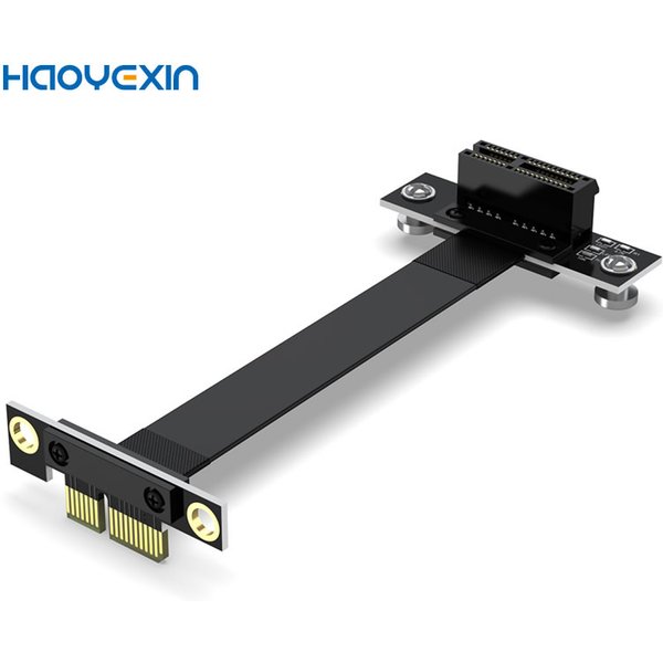 PCI-E3.0 PCI Riser PCI-E PCI Express Riser-Karte PCI 1x Verlängerungskabel X1 Grafikkarten-Verlängerung PCIe Gen3.0 Netzwerkkarte