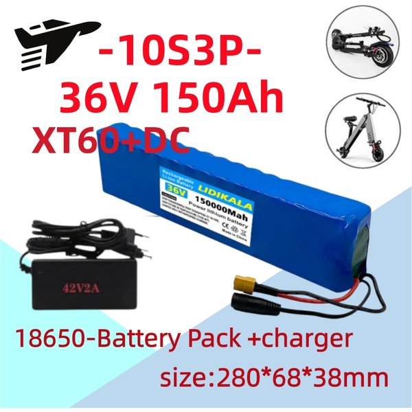 2026 Neue Lithium-Ionen-Batterie 10S3P 15Ah 36V Pack 18650 500W Hochleistung für Xiaomi Elektrobatterien A-Klasse Wiederaufladbare Batterien