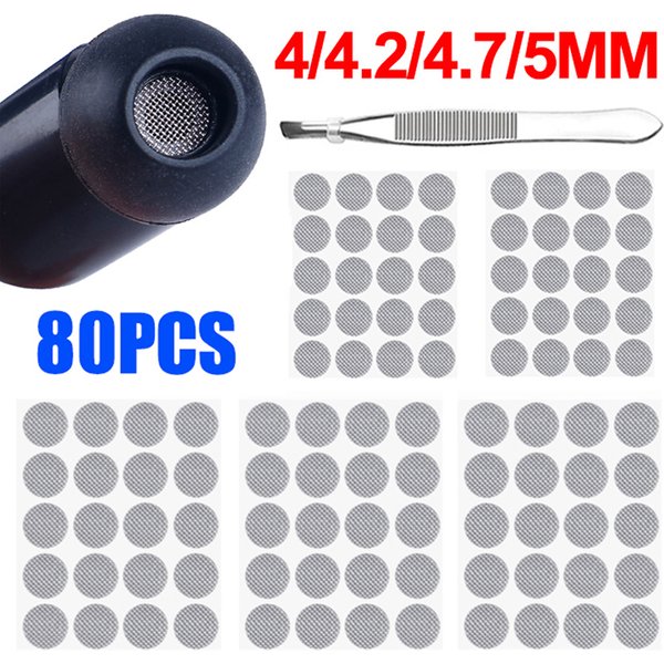 Filet Anti-poussière pour écouteurs, 4mm 4.2mm 4.7mm 5mm, filet en maille, filtre pour écouteurs intra-auriculaires, couvercle de protection Anti-poussière, accessoires pour écouteurs