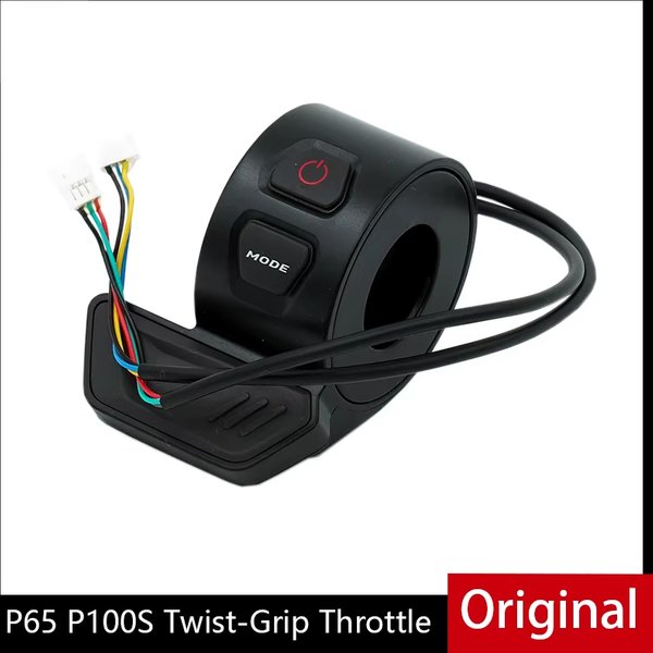 Accélérateur à poignée torsadée d'origine pour Scooter électrique Segway P65 P100S, pièces de contrôleur de vitesse au pouce, accessoires d'accélérateur