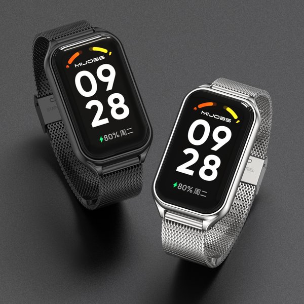 Bracelet pour Xiaomi Redmi Band 2 Smart Bracelet Accessoires de remplacement Bracelet en métal pour Redmi 2 Smart Band