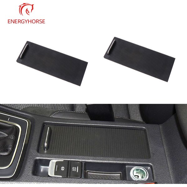 Volets coulissants de console centrale de voiture, porte-gobelet à eau, rouleau pour Volkswagen Golf 7, Mk7, 2014-2020, 5corner862531D