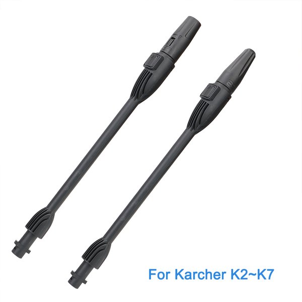 Lance Turbo rotative pour lave-auto, Jet d'eau, nettoyeur à pression, outils de lavage de voiture pour Karcher, pointe de baguette, buse de pulvérisation d'eau