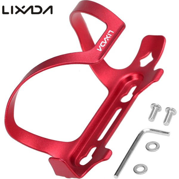 Lixada Lightweight Bike Bottle Holder Alloy MTB Water Bottle Cage Cup Holder For Stroller Cycling Road Bike Bottle Mount
