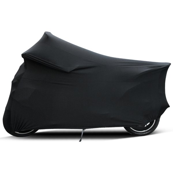 Housse de protection UV en tissu élastique pour moto, universelle, anti-poussière, pour moteur, Scooter, vélo, intérieur et extérieur