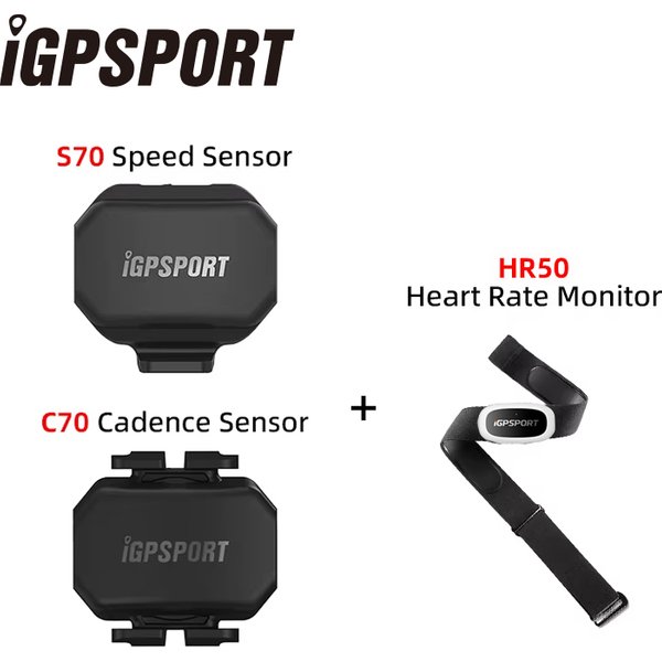 IGPSPORT IGS capteur de vitesse capteur de Cadence HR40 moniteur de fréquence cardiaque SPD70 CAD70 support de capteur d'ordinateur support accessoires de vélo
