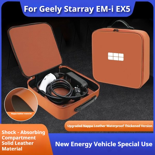 Für Geely Starray EM-i EX5 Galaxy Starship 7 E5 EV Ladekabel-Aufbewahrungstasche Tragbare Kabelorganizer-Tasche