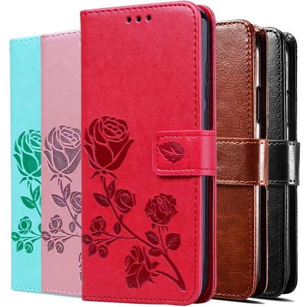 Luxus Leder Brieftasche Handy hülle für a1 alpha 21 20 20 plus magnetische Flip-Cover