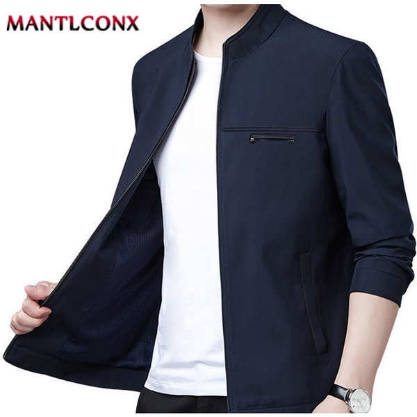 Veste d'affaires pour hommes, manteau d'affaires pour hommes, robe de bureau de marque, vestes décontractées pour hommes, manteau social pour hommes, noir, 3XL