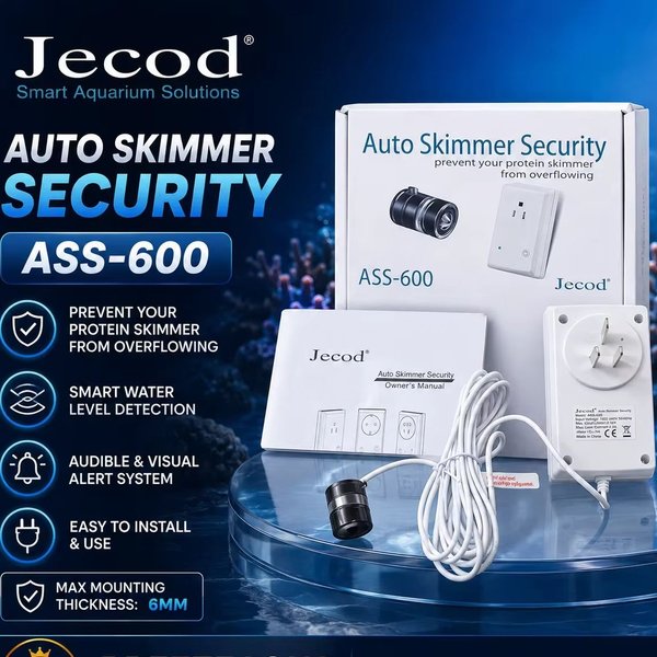 Jebao ASS-600 220V Explosionsgeschützter Intelligenter Aquarium-Innen-Proteinabschäumer mit Automatischer Überlaufschutzfunktion für Fischbecken