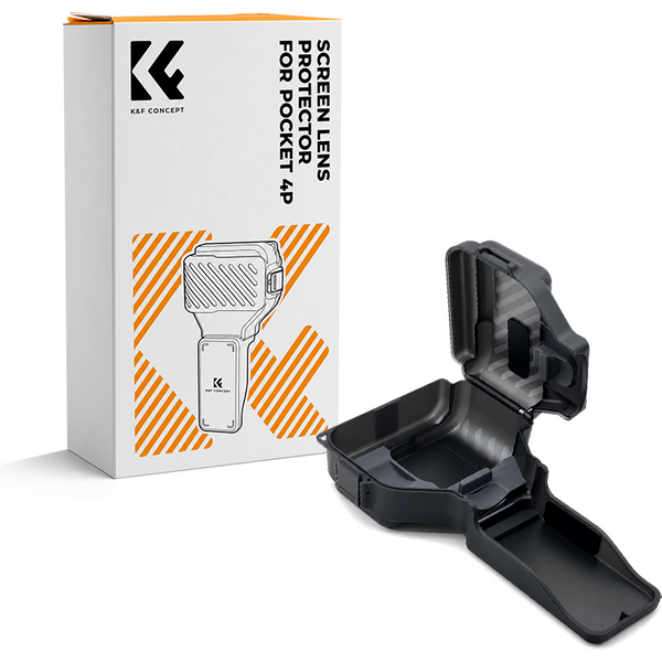 K&F CONCPET Etui ochronne na ekran, odporne na zarysowania, akcesorium do kamery sportowej DJI Osmo Pocket 4 Pro