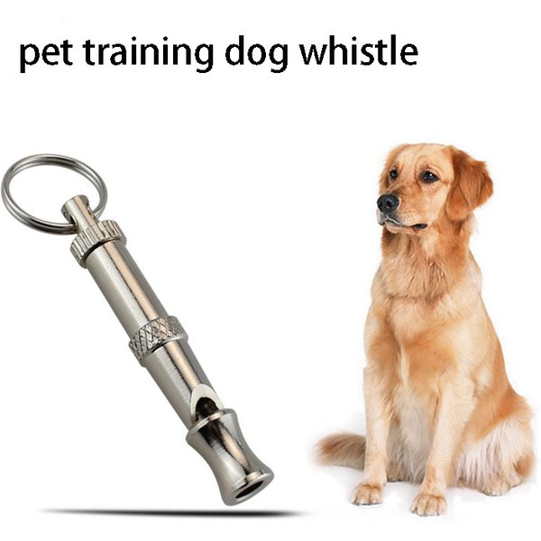 Sifflet pour chien pour arrêter d'aboyer, contrôle des aboiements, entraînement pour chiens, sifflet dissuasion, entraînement réglable pour chiot