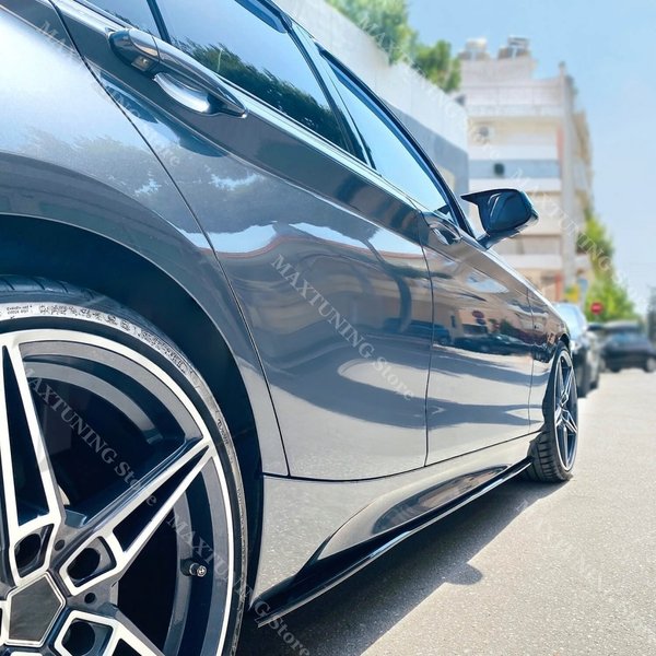 Pour BMW Série 1 F20 F21 118i 120i 120d M135i M140i M Sport 2011-2019 : Diffuseur de bas de caisse, Ailerons latéraux, Lame de spoiler, Tuning