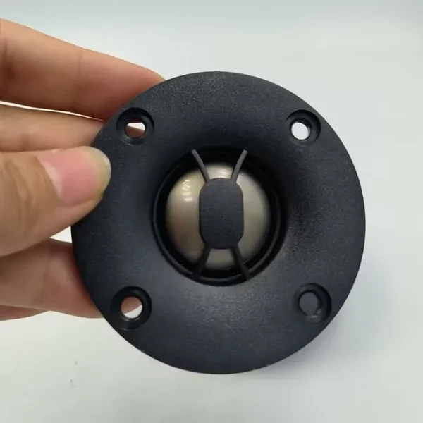 SOTAMIA 2 Stück Hochtöner-Lautsprechertreiber 25 mm Titanmembran 4 Ohm 25W High-End Tweeter für Heimkino-Soundsysteme
