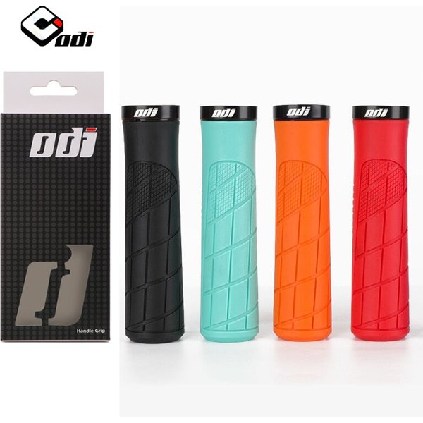 ODI Bike Handlebar Grips High Quality Mountain Bike Grips Non-slip Mtb Cuffs Shock Absorption Bike Handle Bicycle Accessories
