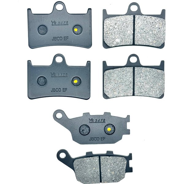 Plaquettes de frein avant et arrière pour moto, pour YAMAHA XSR700 ABS MTM690 690cc 18 20 22-23 XSR700 700cc Tracer GT 2019 X Tribute 19-2023
