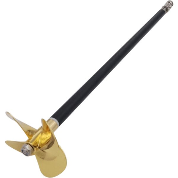 Kit d'arbre de roue de 5 mm pour bateau RC, hélice métallique de 60 mm, joint universel gauche/droit pour la pêche, le remorquage, les ROV et les modèles marins - Pièces de mise à niveau