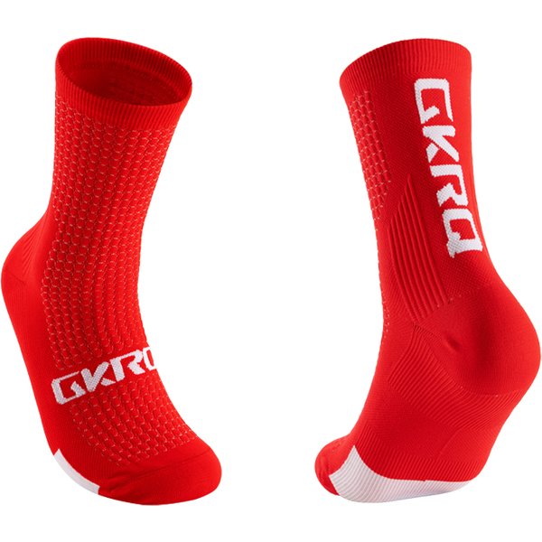 Nouveau Chaussettes de cyclisme haute qualité Compression hommes vélo en plein air femmes course sport professionnel course