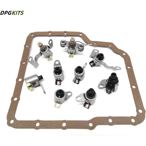 JF506E 09A 5F31 Übertragung Shift Magnet Getriebe Kit Für VW Jaguar Land Rover