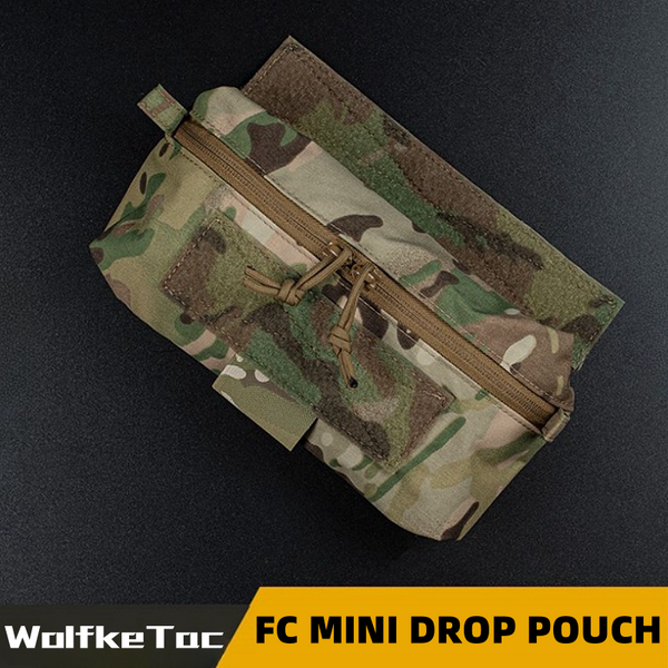 FC petit accessoire V5 accessoires de débardeur de chasse sac de rangement en tissu Nylon multifonctionnel véritable jeu CS