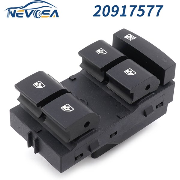NEVOSA-Joli de lève-vitre côté conducteur de voiture, pièces automobiles, Chevrolet Cruze Malibu 20917577, 20917599