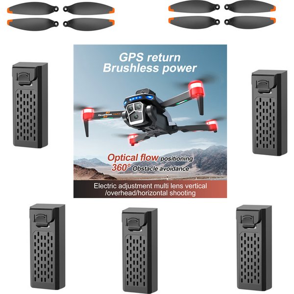 S158 Drohnenbatterie S158 Bürstenlose RC-Drohnen-Zubehörteile S158 GPS-Drohnenbatterie/Propellerblatt für S158 RC-Drohne Propeller S158 Spielzeug