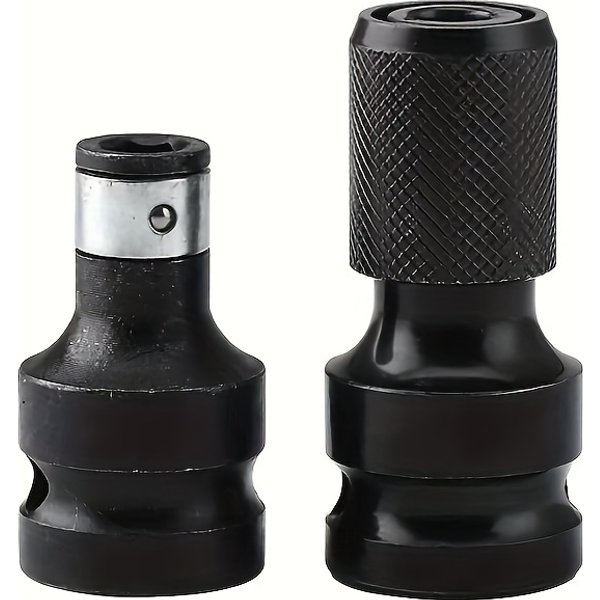 Hex Female Socket Adapter Converter Chuck Adapter For Air And Electric Wrench