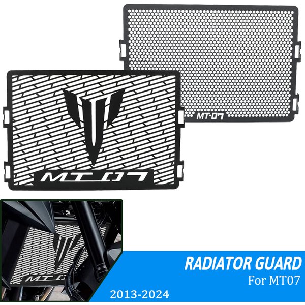 Motorrad-Kühlergrillabdeckung Schutzgitter für Yamaha MT-07 FZ-07 MT07 FZ07 MT 07 FZ 07 2013-2024 2023